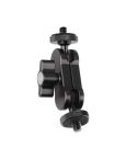 360 Pivot Magic Arm Mount 1/4 inch Ball Head Bracket(Black)