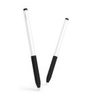 For Xiaomi Stylus Pen 2 Jelly Style Translucent Silicone Protective Pen Case(Black)