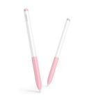 For Xiaomi Stylus Pen 2 Jelly Style Translucent Silicone Protective Pen Case(Pink)