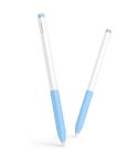 For Xiaomi Stylus Pen 2 Jelly Style Translucent Silicone Protective Pen Case(Blue)