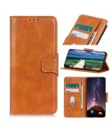 For Nokia XR21 Mirren Crazy Horse Texture Horizontal Flip Leather Phone Case(Brown)