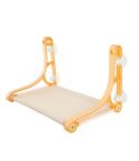 Pet Fun Lounge Chair Cat Hammock(Beige)