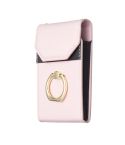 BFK04 Organ Card Bag Mobile Phone Back Sticker(Pink)