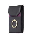 BFK04 Organ Card Bag Mobile Phone Back Sticker(Black)