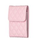 BFK08 Vertical Card Bag Mobile Phone Back Sticker(Pink)