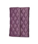 BFK10 Horizontal Card Bag Mobile Phone Back Sticker(Dark Purple)