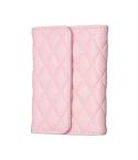 BFK10 Horizontal Card Bag Mobile Phone Back Sticker(Pink)