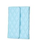 BFK10 Horizontal Card Bag Mobile Phone Back Sticker(Blue)