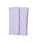 BFK10 Horizontal Card Bag Mobile Phone Back Sticker(Purple)
