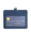 BFK14 Horizontal ID Card Bag with Lanyard(Blue)