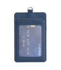 BFK15 Vertical ID Card Bag with Lanyard(Blue)