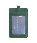 BFK15 Vertical ID Card Bag with Lanyard(Green)