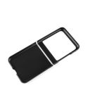 For Motorola Razr 40 Ultra PC Frosted Shockproof Protective Phone Case(Black)