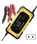 FOXSUR FBC1206E 6A 12V Car / Motorcycle Smart Battery Charger(EU Plug)