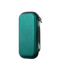 For Nintendo Switch Game Console Dragon Claw Pattern Storage Bag(Green)