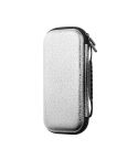 For Nintendo Switch Game Console Dragon Claw Pattern Storage Bag(Silver)