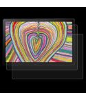 For LG Ultra Tab 2pcs 9H 0.3mm Explosion-proof Tempered Glass Film