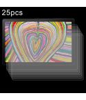 For LG Ultra Tab 25pcs 9H 0.3mm Explosion-proof Tempered Glass Film