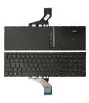For HP Pavilion Gaming 15-DK US Version Laptop Backlight Keyboard(Green)