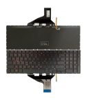 For HP 15-DC / 15-DH Red US Version Laptop Backlight Keyboard