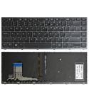 For HP Zbook Studio G3 Grey Frame US Version Laptop Backlight Keyboard