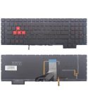 For HP Omen 17-AN / 17T-AN US Version Laptop Backlight Keyboard