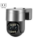ESCAM G03 2x4MP Dual Lens Zoom 8X Dual Light Source WiFi Camera Support Two-way Voice & Motion Detection(US Plug)