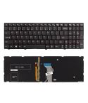 For Lenovo IBM Y500 / Y500N / Y510P / Y590 US Version Backlight Laptop Keyboard with Frame