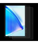 For Oukitel OKT3 2pcs 9H 0.3mm Explosion-proof Tempered Glass Film