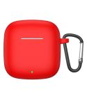 For Huawei Freebuds SE 2 Shockproof Silicone Earphone Protective Case with Hook(Red)