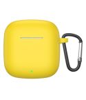 For Huawei Freebuds SE 2 Shockproof Silicone Earphone Protective Case with Hook(Yellow)