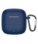 For Huawei Freebuds SE 2 Shockproof Silicone Earphone Protective Case with Hook(Midnight Blue)