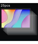 For BMAX MaxPad I9 Plus 10.1 25pcs 9H 0.3mm Explosion-proof Tempered Glass Film