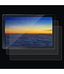 For Luca Te101 N1-b 10.1 2pcs 9H 0.3mm Explosion-proof Tempered Glass Film