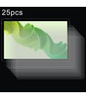 For Realme Pad 2 11.5 25pcs 9H 0.3mm Explosion-proof Tempered Glass Film