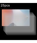 For OPPO Pad Air 2 11.5 25pcs 9H 0.3mm Explosion-proof Tempered Glass Film