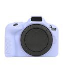 For Canon EOS R50 Soft Silicone Protective Case(Lilac Purple)