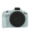 For Canon EOS R50 Soft Silicone Protective Case(Jello Green)