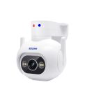 ESCAM PT304 HD 4MP Humanoid Detection Tracking WiFi Connection Sound Alarm Intelligent Night Vision H.265 Camera(US Plug)