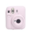 For FUJIFILM instax mini 12 Soft Silicone Camera Protective Case(Pink)