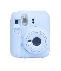 For FUJIFILM instax mini 12 Soft Silicone Camera Protective Case(Blue)