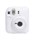 For FUJIFILM instax mini 12 Soft Silicone Camera Protective Case(White)