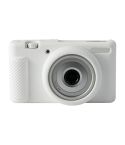For Sony ZV-1F / ZV1 M2 Soft Silicone Protective Case(White)