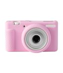 For Sony ZV-1F / ZV1 M2 Soft Silicone Protective Case(Pink)