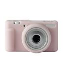 For Sony ZV-1F / ZV1 M2 Soft Silicone Protective Case(Jello Pink)