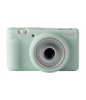 For Sony ZV-1F / ZV1 M2 Soft Silicone Protective Case(Jello Green)