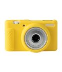 For Sony ZV-1F / ZV1 M2 Soft Silicone Protective Case(Yellow)