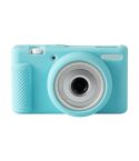 For Sony ZV-1F / ZV1 M2 Soft Silicone Protective Case(Sky Blue)
