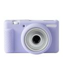 For Sony ZV-1F / ZV1 M2 Soft Silicone Protective Case(Purple)