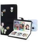 3 inch 96 Sheets Photo Album Felt Album(Tulip)